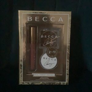 BECCA Chrissy teigen GLOW set